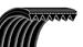 1000K6 - K-Section Micro Rib Belt (Serpentine Belt)